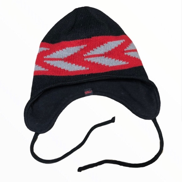 Unisex Child Knit Winter Earflap Hats - Picture 5 of 10